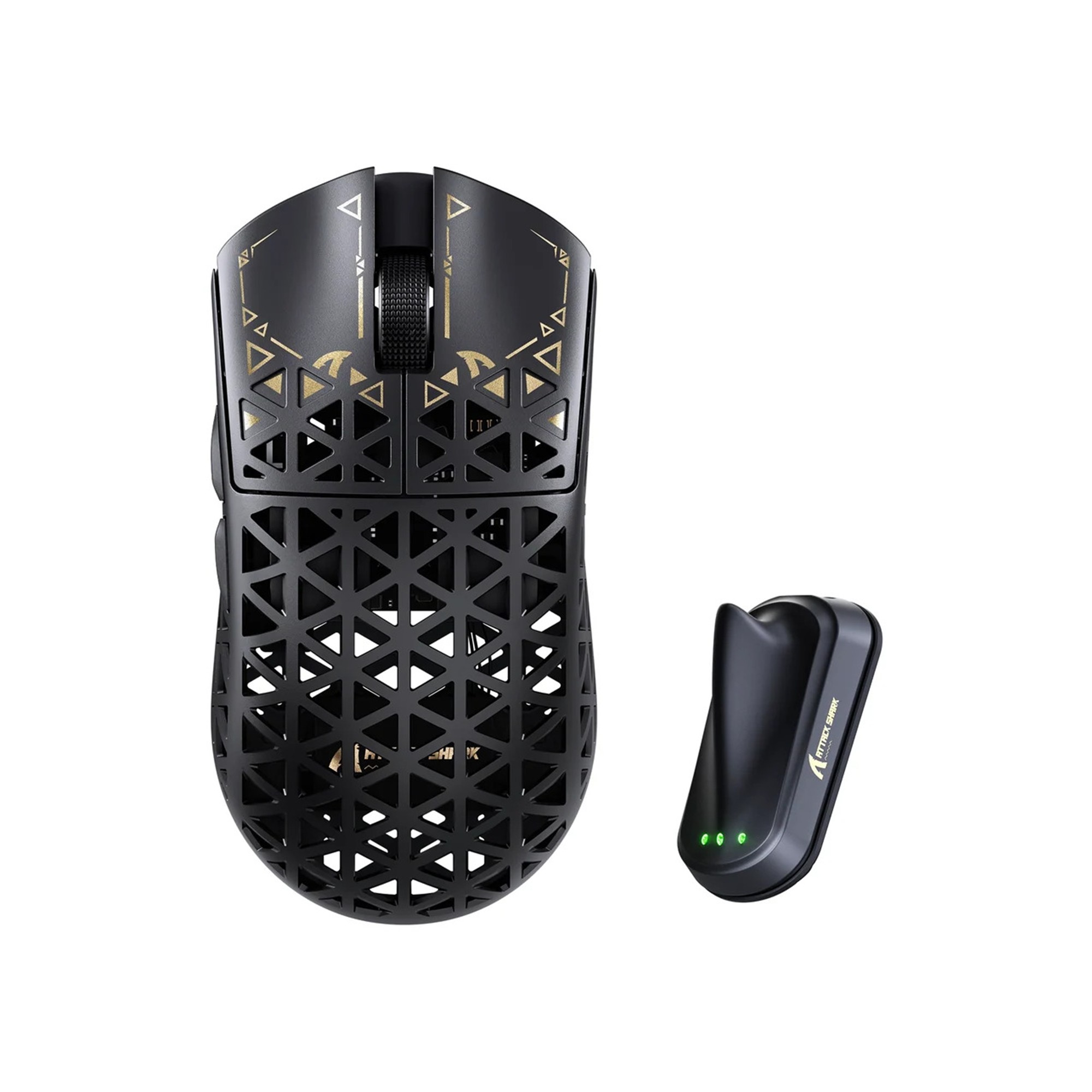 Бездротова ігрова миша ATTACK SHARK R5 TURBO Carbon Fiber Wireless 8K Gaming Mouse